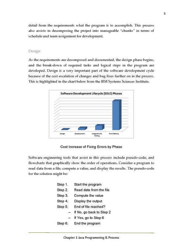 Java Programming: Basics to Advanced Concepts Advanced Programming Workshop - Page 5